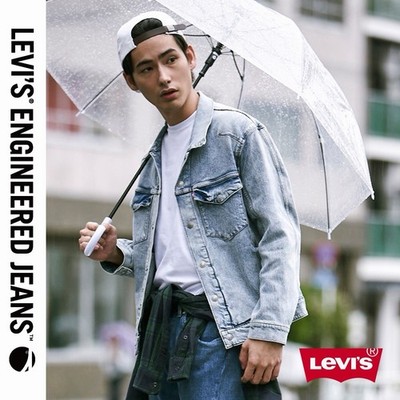 Levi's Engineered Jeans Denim Jacket L Blue