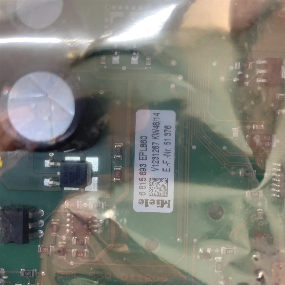 Unidad de bebidas Miele unidad de potencia/control EPL 860 6815693 Foto 3 de 4