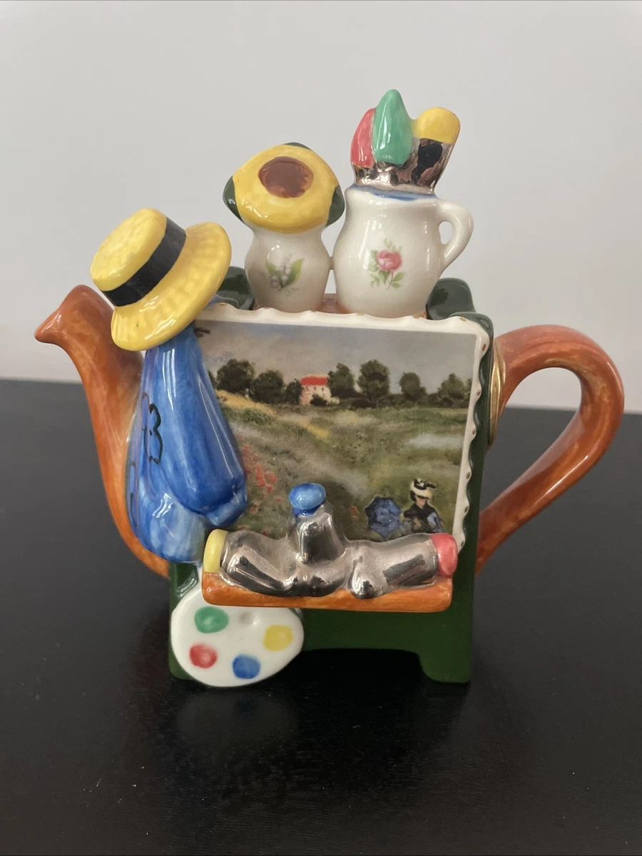 イギリス製　Tony Carter ティーポット　トニーカーター　限定品 Tony Carter Teapot - Etsy