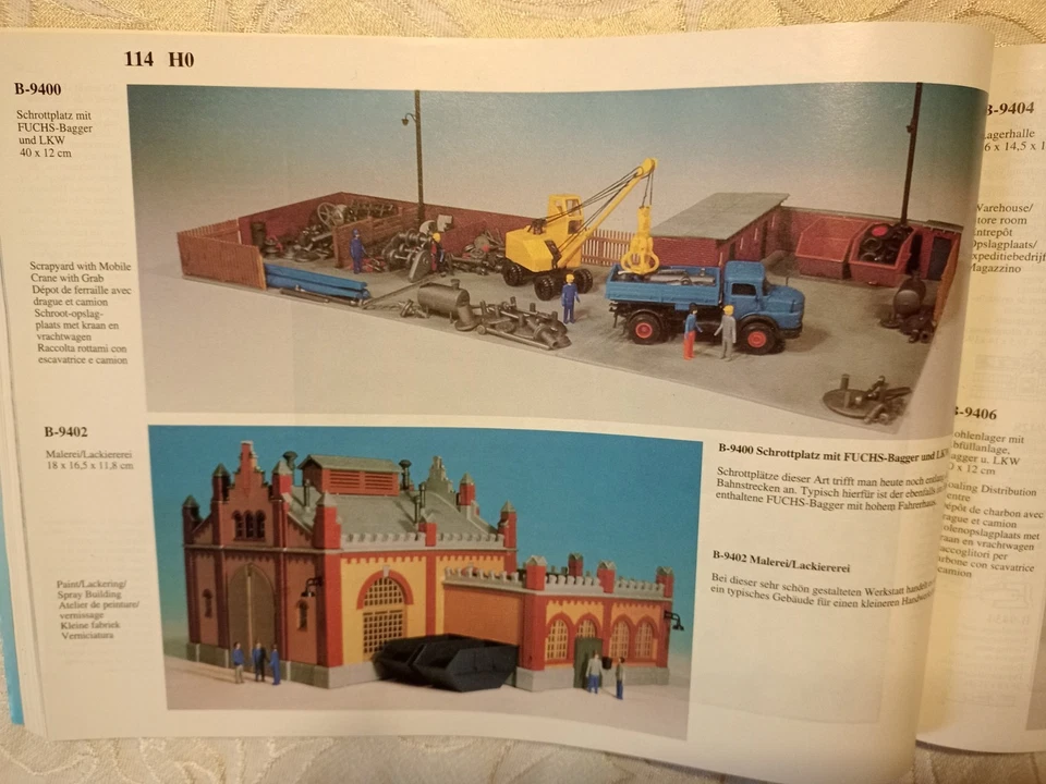 Kibri Katalog 1997 - 1998 260 Seiten - Bild 3 von 4