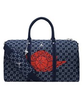 New Authentic Air Jordan Red Logo 23 Monogram Duffle Bag Luggage Travel Vacation