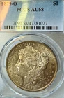 1879-O AU58 Reflective Surfaces PCGS New Orleans Mint Morgan Silver Dollar