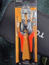 Zuvo Heavy Duty 8 inches Bolt Cutter Professional Cable Wire Cutter for Padlocks