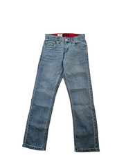 Levi's 511 Slim Boys Blue Flex Stretch Jeans Size 10 Reg 25 x 26 Youth NWT MP61