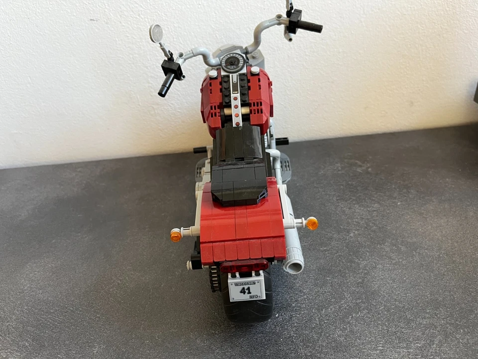 Lego Creator Harley-Davidson Fat Boy, Foto 4 von 5