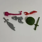 Vintage 1990s Teenage Mutant Ninja Turtles Lot Of 6 Accessories Weapons TMNT