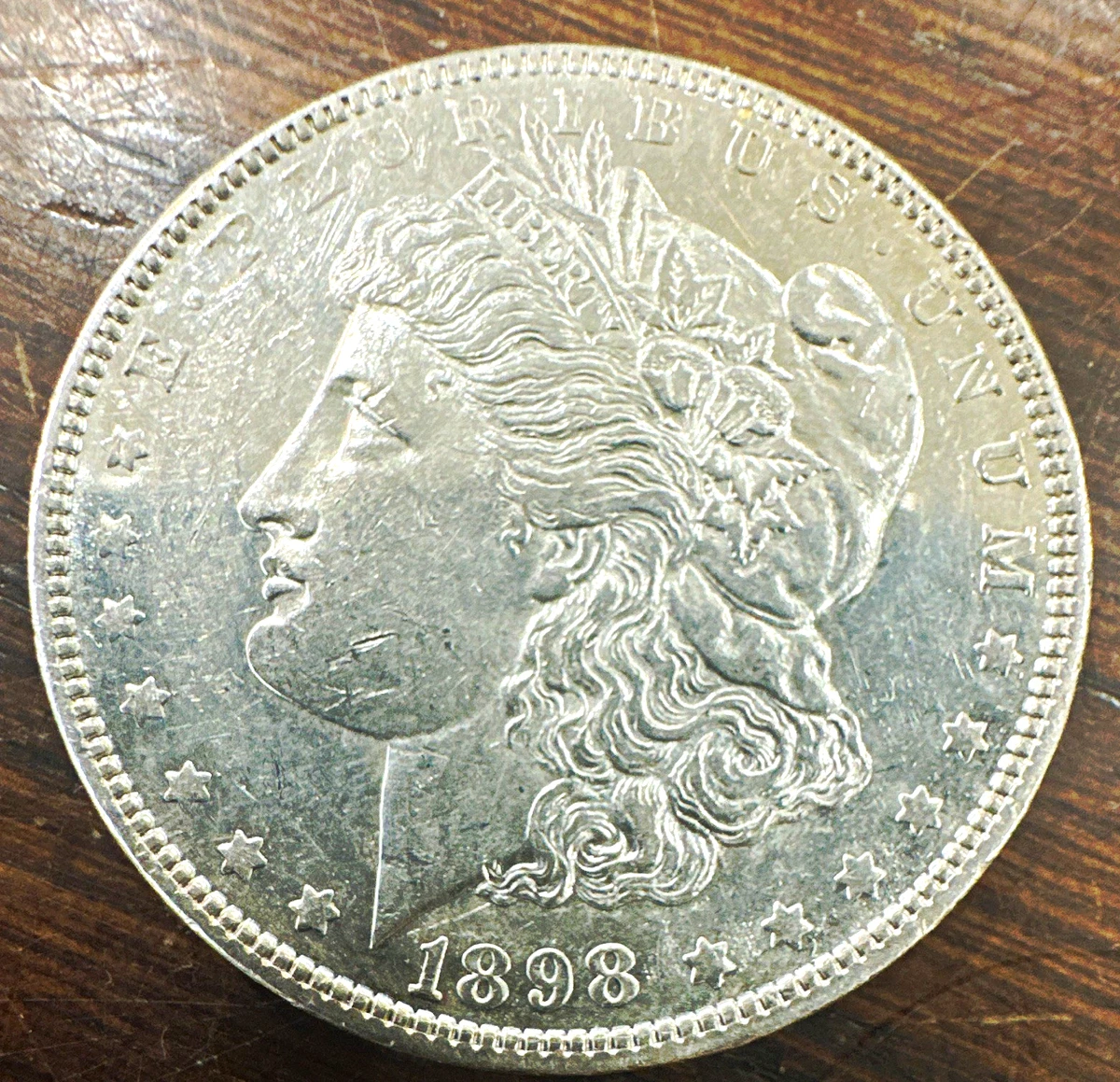 25+ Silver 1898 Year Morgan US Dollars (1878-1921) for sale
