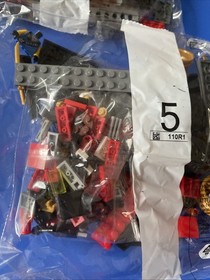 LEGO NINJAGO: X-1 Ninja Charger (70727) Bags 3, 4, & 5 W/Booklet & Most Stickers