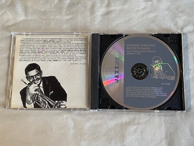 Maynard Ferguson-Live At Peacock Lane,1957. CD. 1993 Issue. Canada. Like New. - Image 2 of 4