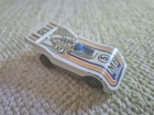 Vintage Matchbox Lesney Superfast Diecast 1974 Hi-Tailer Racing Car No 56 White