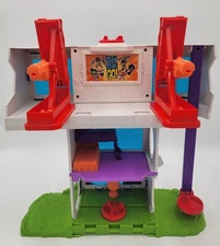 Teen Titans Go Tower Clubhouse Imaginext Playset Only Mattel 2016 -  No Figures 
