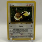 Pokémon TCG Team Rocket 1st Edition Regular Finish Eevee 55/82
