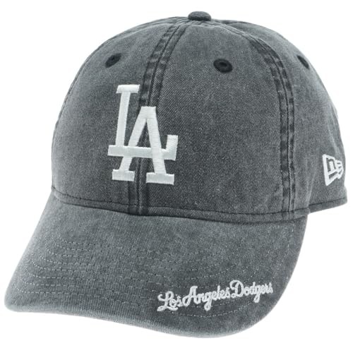 New Era] MLB Cap Vintage Style 930 Acid Wash Visor
