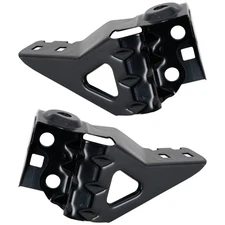 For XTS 13-17 Headlight Brackets Head Light Lamp Headlamp Housing Pair Set 2pc