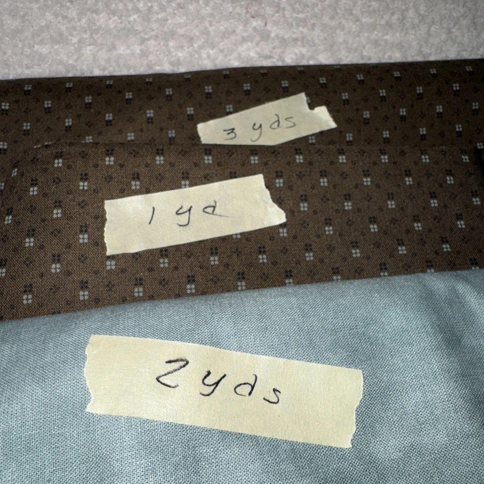 Henry Glass Buggy Barn- Mocha gelada 21 Fat Qtr e 6 jardas em 3 cortes. - Imagem 4 de 4