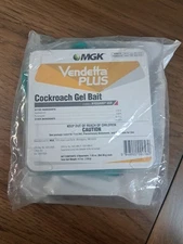 MGK Vendetta Plus Cockroach Gel Bait - 4 Tubes (LEPAC9947)