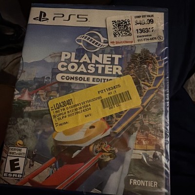 Planet Coaster Console Edition PlayStation 5 (PS5) Brand New! (AMERICAN VERSION)
