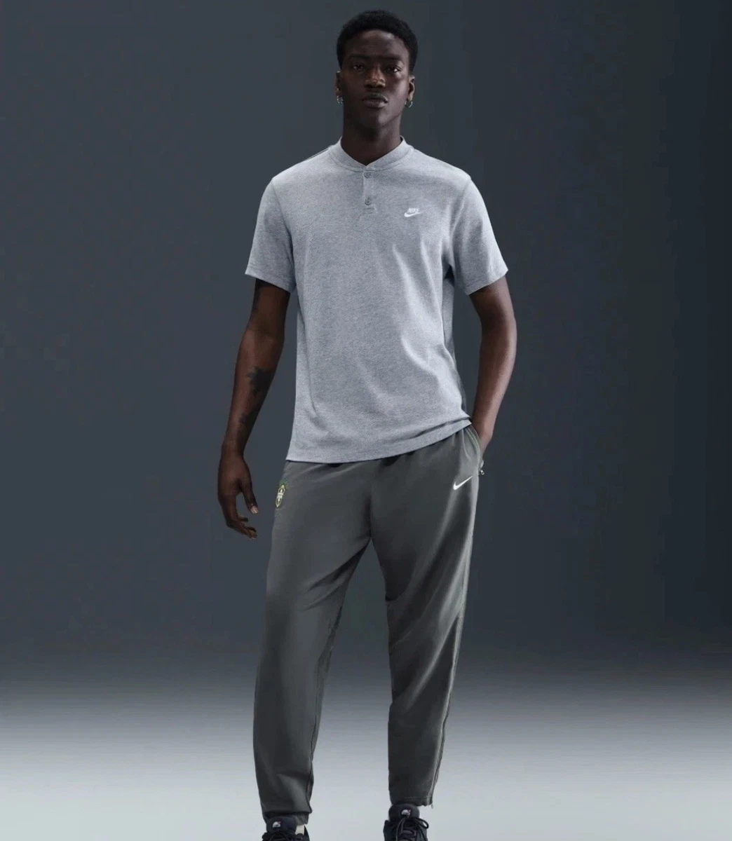 Nike Brazil Gray National Team Soccer Fan Apparel & Souvenirs for