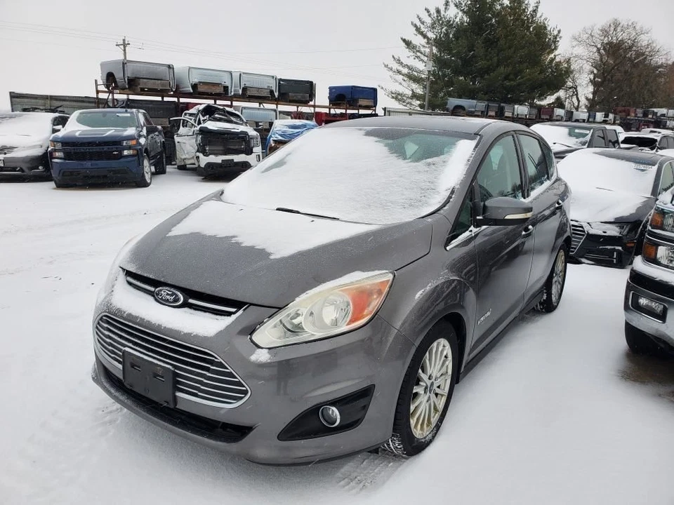 Radiator Fan Motor Fits 13-18 C-MAX 2046792 Foto 2 de 4