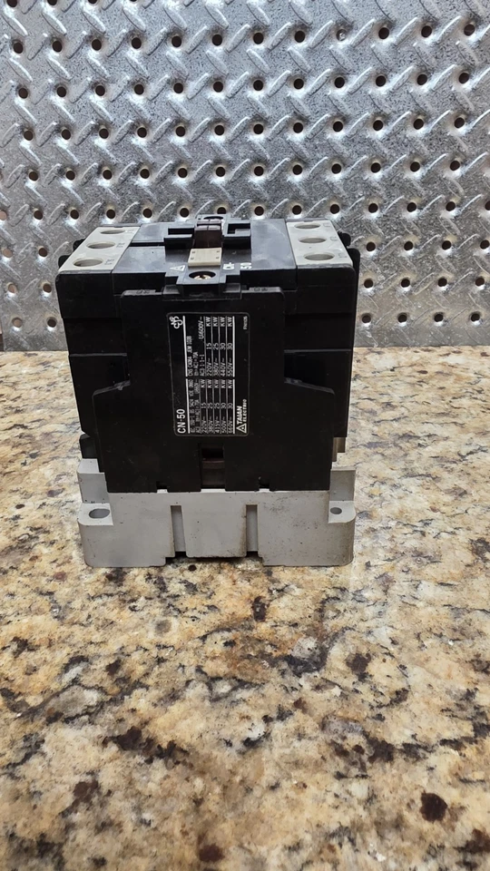 TAIAN CN-50 3-Pole Magnetic Contactor – Used Industrial AC Control – Heavy-Duty - Image 4 of 4