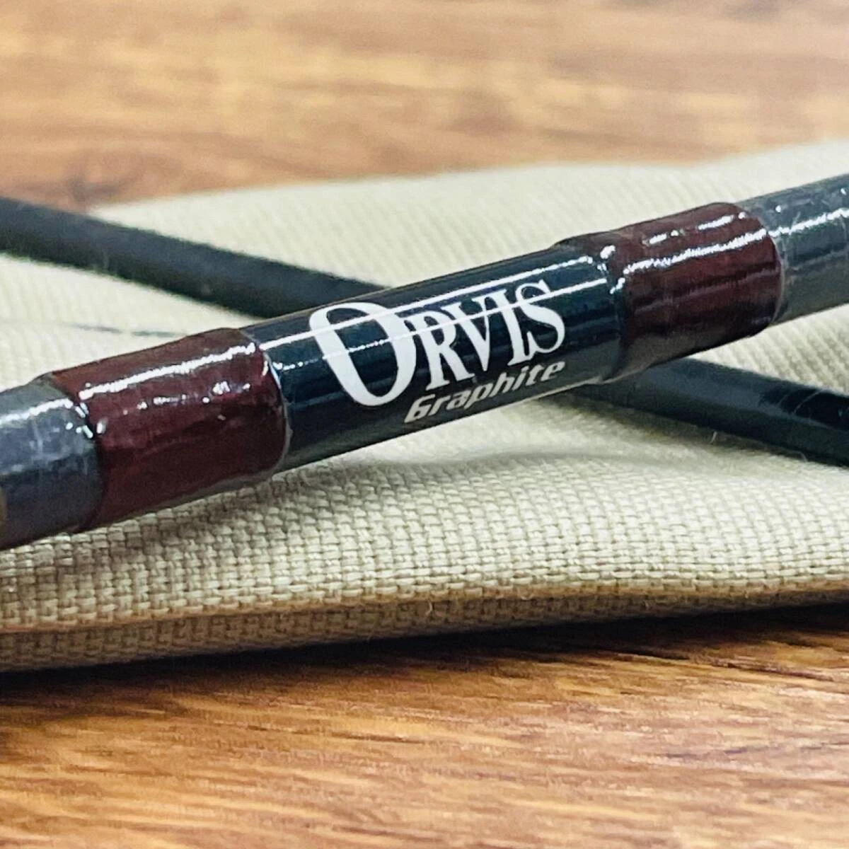 Orvis Graphite Rod, 7'9" FAR & FINE, 2 1/8" OZ, Size 5, No. C4339