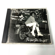 ***WHITNEY HOUSTON I'm Your Baby Tonight CD 1990 FREE SHIP!!