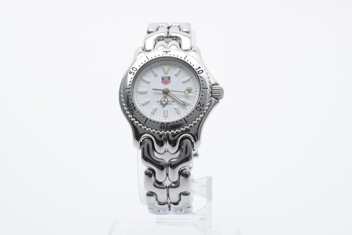 タグホイヤー ✨TAG HEUER✨S90.815✨プロフェッショナル TAG Heuer Professional White Men's Watch - S90.815 for sale