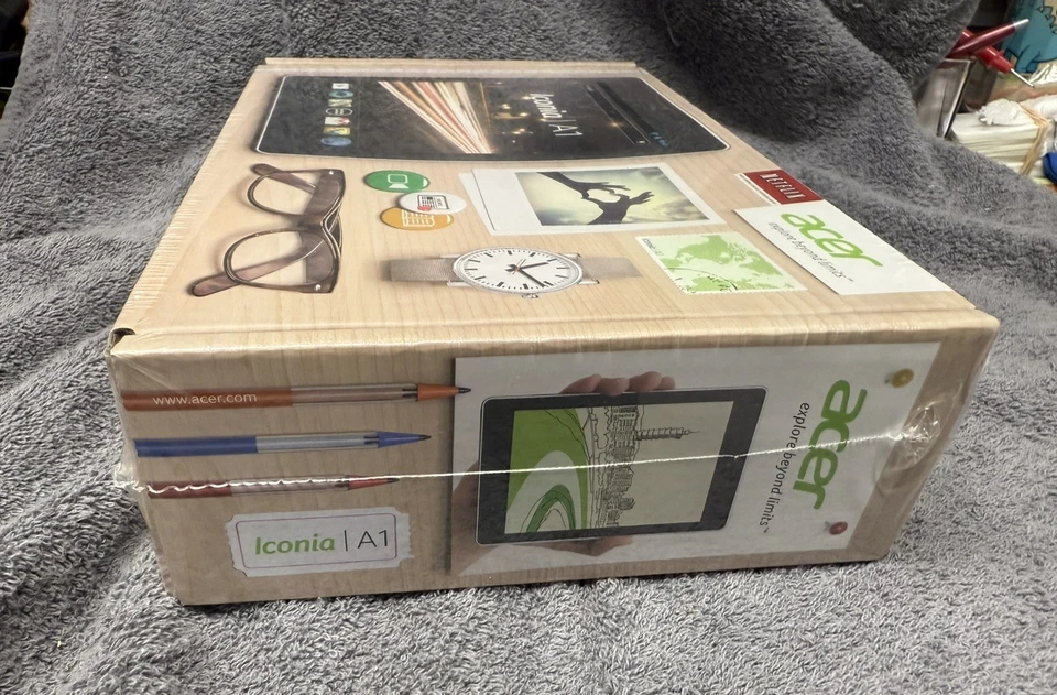 ACER  ICONIA a1-810 16GB Tablet Brand New IN BOX NOS - Image 2 of 4