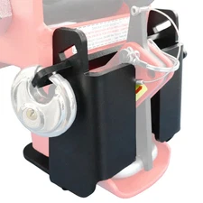 Shocker Shift Lock Gooseneck Coupler Lock - Pad Lock Style