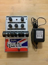 Electro-Harmonix English Muff'n Tube Distortion Guitar Pedal