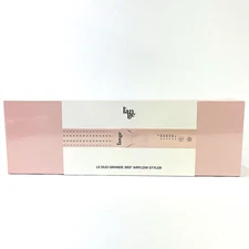 L'ange Le Duo Grande 360° Airflow Styler 2 in 1 Curl & Straighten Blush 2472