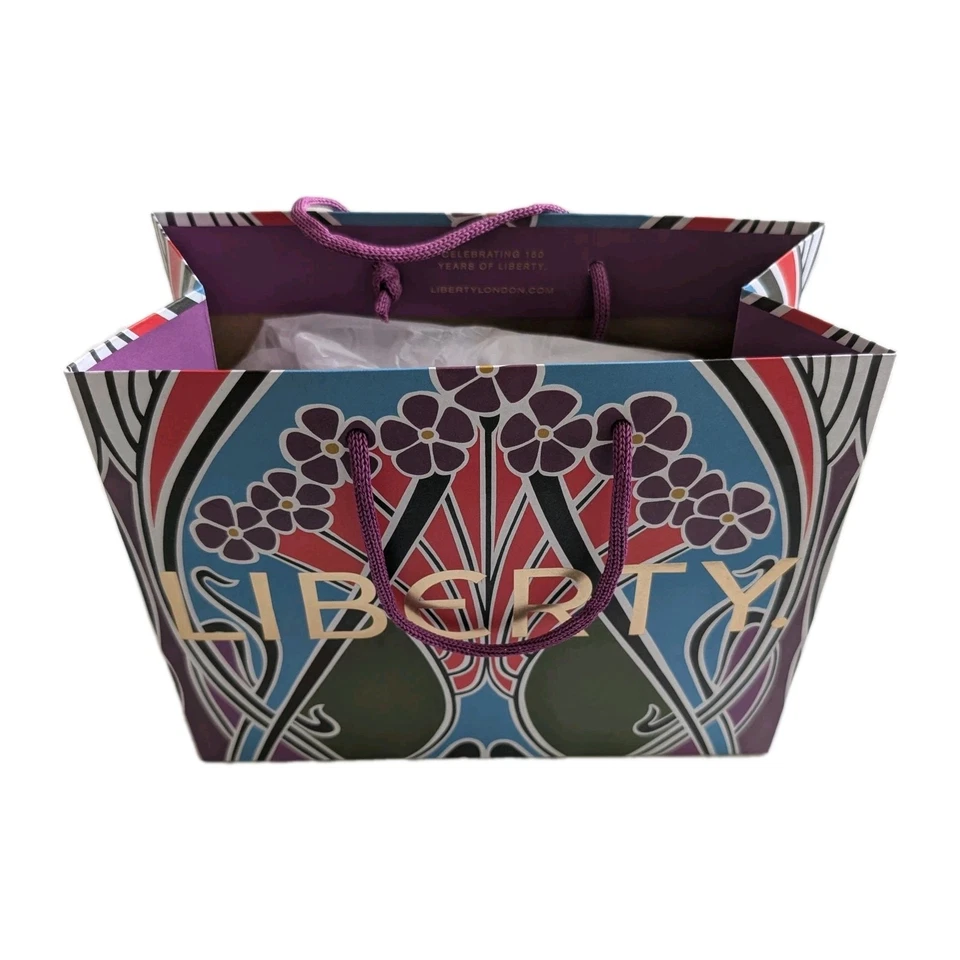 NEW! Liberty 150th Anniversary Tote Bag limited edition made in GB only in store - Image 2 of 4
