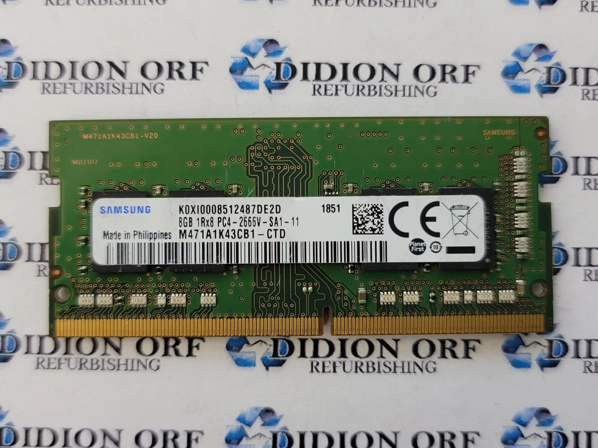 Samsung 8GB Computer DDR4 SDRAM for sale - eBay