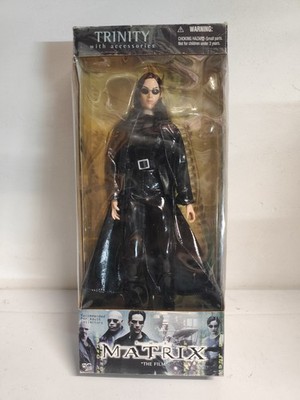 The Matrix Trinity Action Puppe N2 Toys Actionfigur