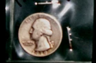 1939-D SILVER WASHINGTON HEAD QUARTER - GRADES - "FINE"