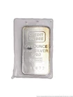 Fine Silver Bar One Ounce .999 Credit Suisse w/ Paper Certified Assayer 004872