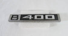 1970-1972 Chevy Pickup Truck 8 400 Emblem Front Fender Badge Logo Genuine OEM