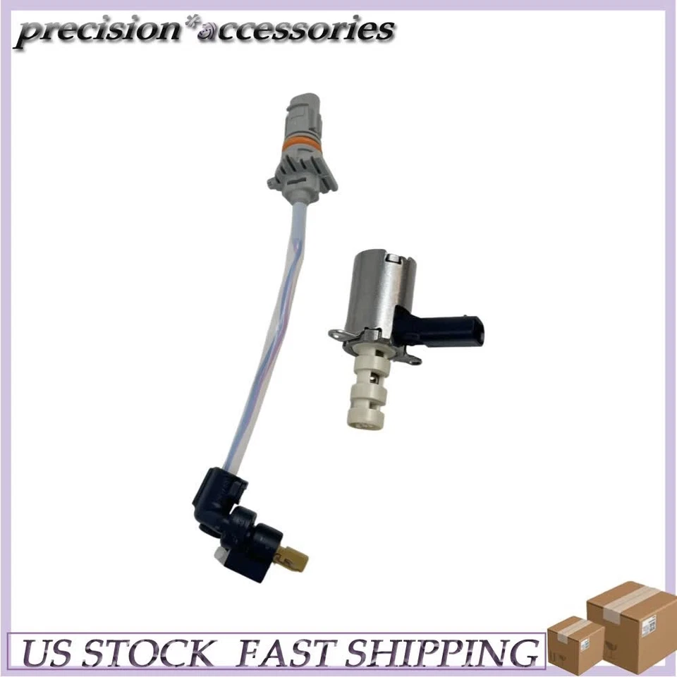 Engine Oil Pump Directional Control Valve and Wiring Harness For 15-23 Mercedes Foto 4 de 4