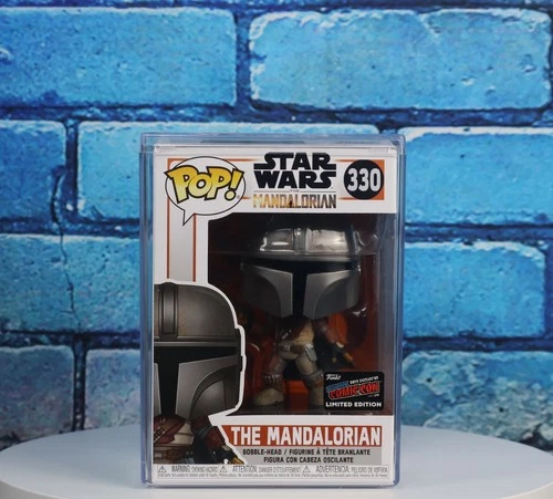 Funko Pop!  Star Wars - The Mandalorian  330 - New York Comic Con Limited