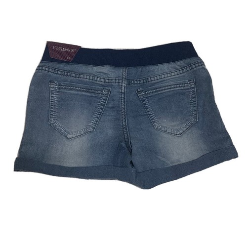 VIGOSS Youth Girl's Short The Thompson Super Stretch with Knit Waistband Size 10 - Picture 2 of 7