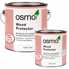 Osmo Wood Protector 4006 125ml | 750ml and 2.5L- Free Fast Delivery 4006