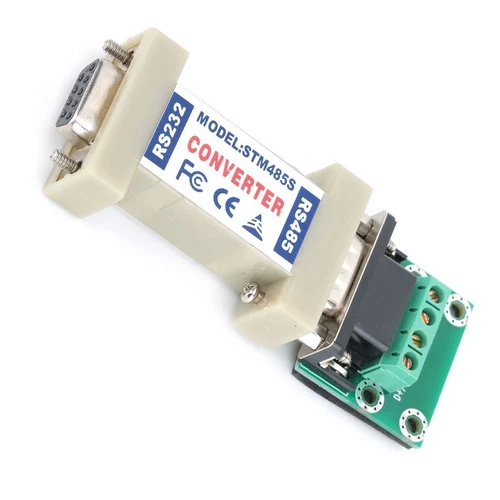 2x 4Pin RS232 to RS485 Communication Data Converter Adapter & Terminal Board NEW - Picture 9 of 16