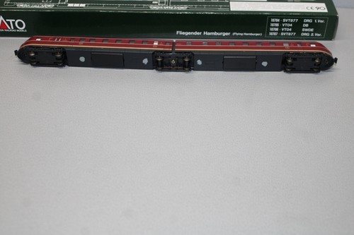 KATO 10705 Automotrice a Diesel VT 04 DB Alato Hamburger Scala N Conf. Orig. - Foto 4 di 11