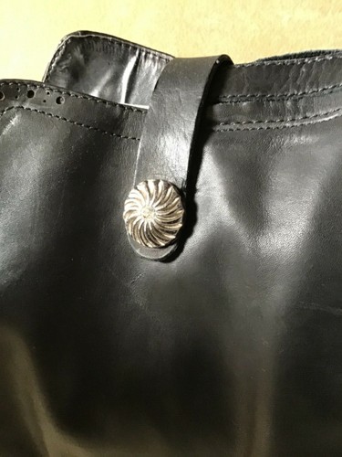 Mojo Moxy NEW HIGHLAND RIDER Black Moto LEATHER OVER THE KNEE Boots NWB 6,5 US - Picture 8 of 10