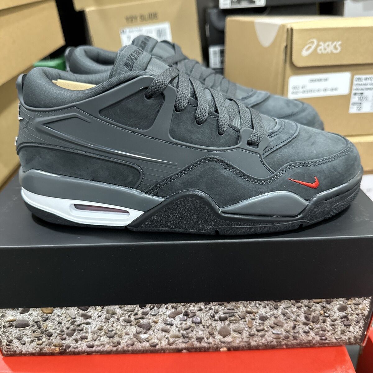 New Air Jordan 4 RM SP Nigel Sylvester Driveway Grey Bike New Air Jordan 4 RM SP Nigel Sylvester Driveway Grey Bike