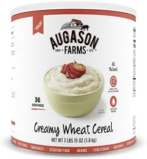 Augason Farms Creamy Wheat Cereal Prepper Food Storage Doomsday Survival EX 2030