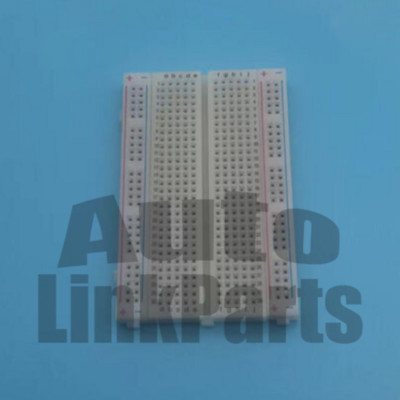 1PCS New  Solderless Breadboard 400 Point Tie Prototype Test Bread Board PCB