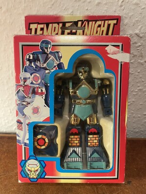 Temple Knight Robot Sentai Bootleg MIB Taiwan Greece 80s