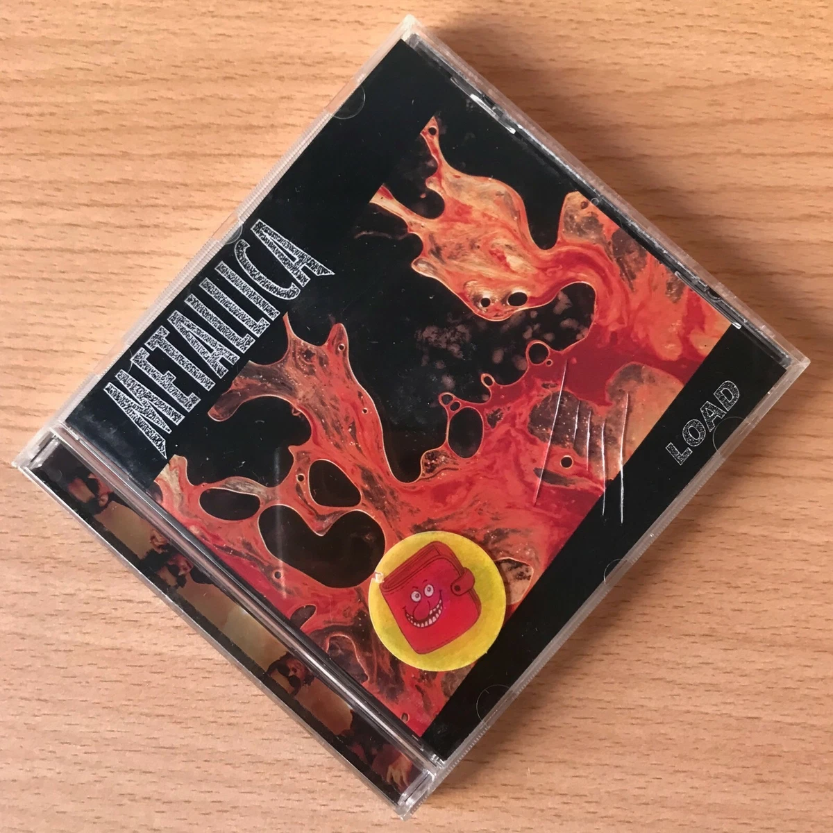 Metallica Load Album Cover