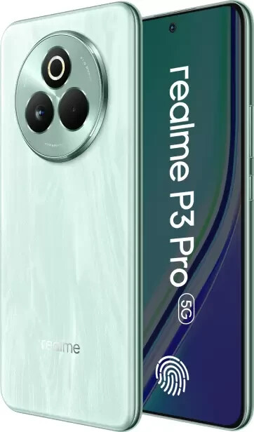realme P3 Pro 5G Factory Unlocked Dual SIM 12GB RAM 256 GB